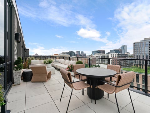 Tiny photo for 111 S Peoria Street #PH03, Chicago, IL 60607 (MLS # 12729476)