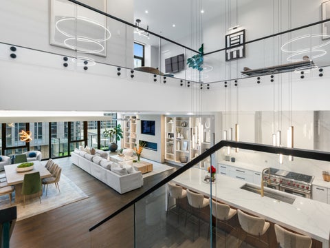 Tiny photo for 111 S Peoria Street #PH03, Chicago, IL 60607 (MLS # 12729476)
