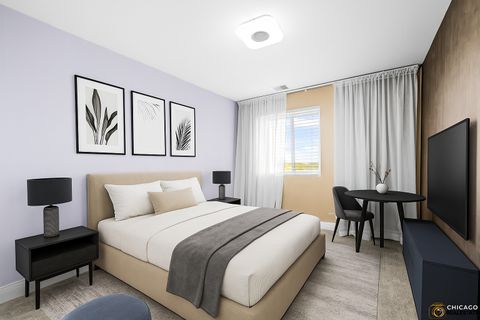 Tiny photo for 1275 E Baldwin Lane #601, Palatine, IL 60074 (MLS # 12530762)