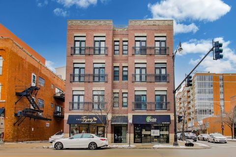 Photo of 1169 W Madison Street #4W, Chicago, IL 60607 (MLS # 12566054)