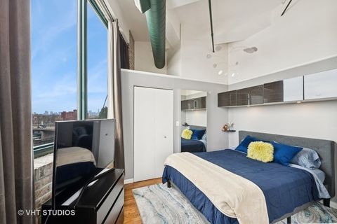 Tiny photo for 2222 W Diversey Avenue #407, Chicago, IL 60647 (MLS # 12450329)