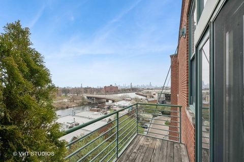 Tiny photo for 2222 W Diversey Avenue #407, Chicago, IL 60647 (MLS # 12450329)