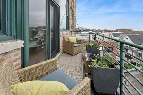 Tiny photo for 2222 W Diversey Avenue #407, Chicago, IL 60647 (MLS # 12450329)