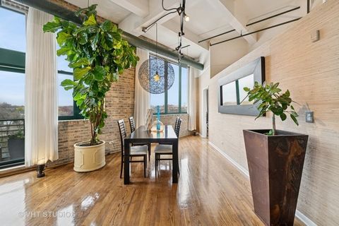 Tiny photo for 2222 W Diversey Avenue #407, Chicago, IL 60647 (MLS # 12450329)