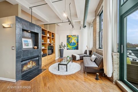 Tiny photo for 2222 W Diversey Avenue #407, Chicago, IL 60647 (MLS # 12450329)