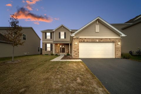Tiny photo for 1427 Garfield Drive, Elburn, IL 60119 (MLS # 12484077)
