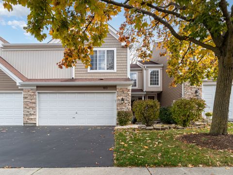 Tiny photo for 103 Locksley Drive, Streamwood, IL 60107 (MLS # 12508200)