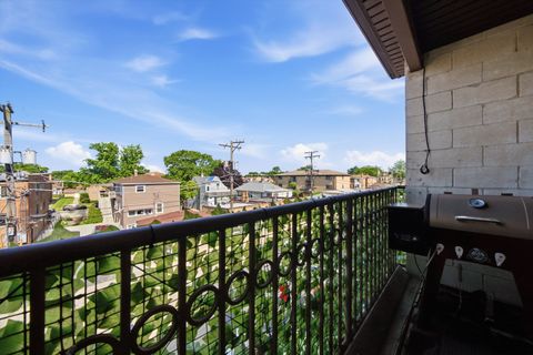 Tiny photo for 2528 N Harlem Avenue #3, Elmwood Park, IL 60707 (MLS # 12690254)