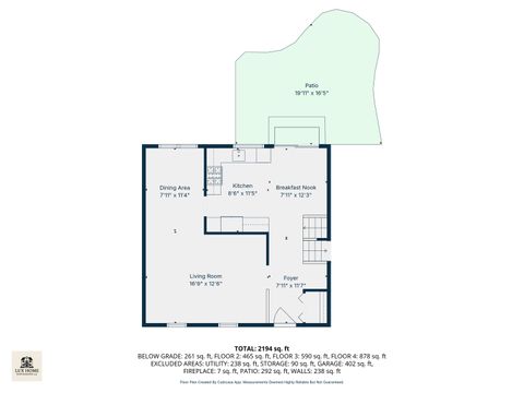 Tiny photo for 1286 Gail Drive, Buffalo Grove, IL 60089 (MLS # 12494799)