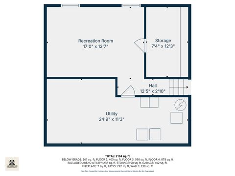 Tiny photo for 1286 Gail Drive, Buffalo Grove, IL 60089 (MLS # 12494799)