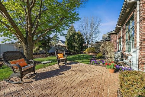 Tiny photo for 21726 Higley Lane, Frankfort, IL 60423 (MLS # 12548663)