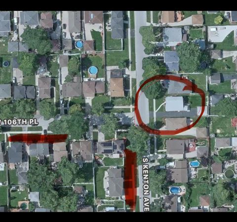 Tiny photo for 10617 S Kenton Avenue, Oak Lawn, IL 60453 (MLS # 12535053)