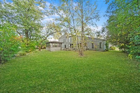 A home in Flossmoor