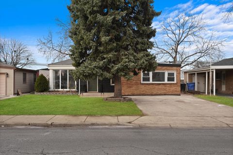 A home in Chicago