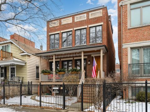 A home in Chicago