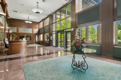 Tiny photo for 4545 W Touhy Avenue #511E, Lincolnwood, IL 60712 (MLS # 12481450)