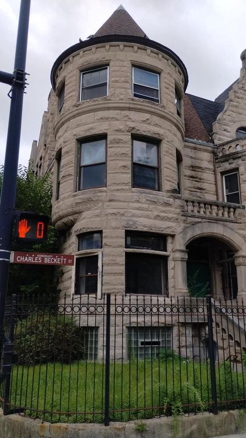 A home in Chicago