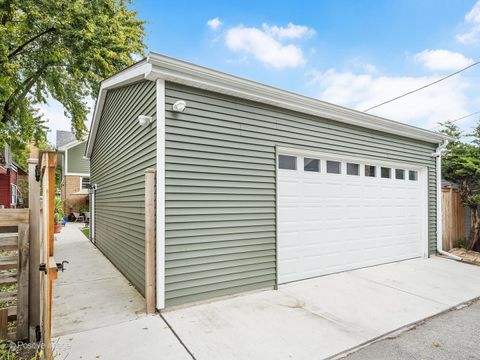 A home in Berwyn