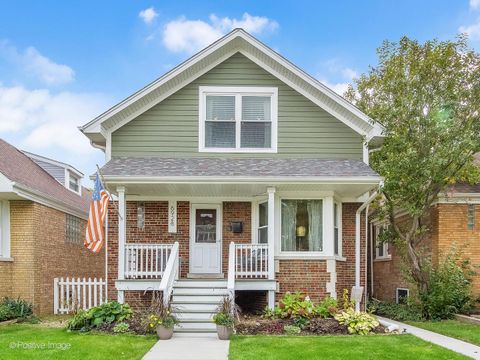 A home in Berwyn