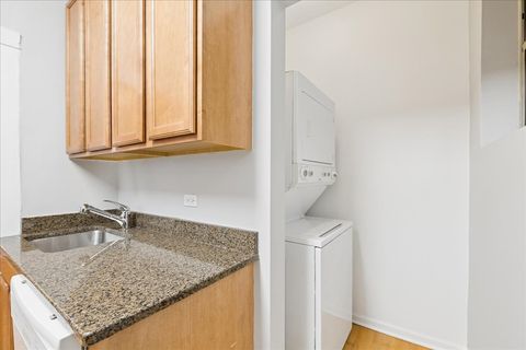 Tiny photo for 242 S MAPLE Avenue #1E, Oak Park, IL 60302 (MLS # 12609520)