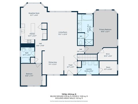 Tiny photo for 12298 Winding Creek Loop, Huntley, IL 60142 (MLS # 12470020)