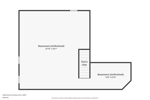 Tiny photo for 22429 KARLOV Avenue, Richton Park, IL 60471 (MLS # 12540690)