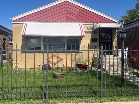 Photo of 4531 S Lawler Avenue, Chicago, IL 60638 (MLS # 12380446)