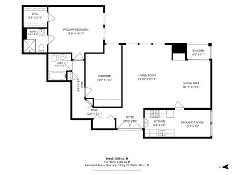 Tiny photo for 1535 Park Avenue #505, River Forest, IL 60305 (MLS # 12679293)