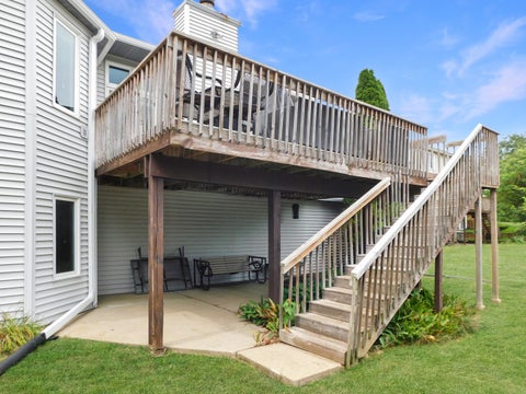 Tiny photo for 128 Foxfire Place, Rockton, IL 61072 (MLS # 12748112)