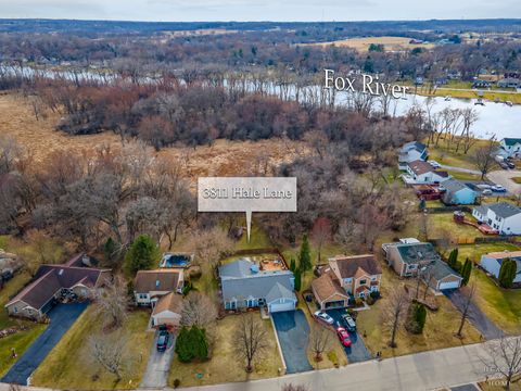 Tiny photo for 3811 Hale Lane, Island Lake, IL 60042 (MLS # 12588962)