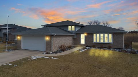 A home in Tinley Park