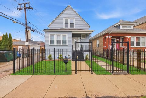 Photo of 7115 S Rockwell Street, Chicago, IL 60629 (MLS # 12613492)