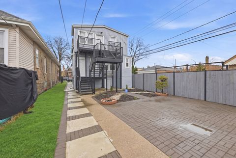 Tiny photo for 7115 S Rockwell Street, Chicago, IL 60629 (MLS # 12613492)