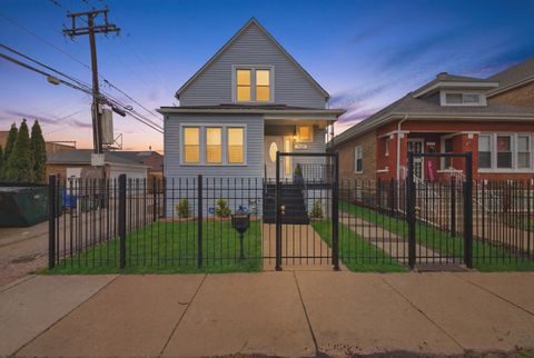 Tiny photo for 7115 S Rockwell Street, Chicago, IL 60629 (MLS # 12613492)