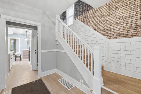 Tiny photo for 7115 S Rockwell Street, Chicago, IL 60629 (MLS # 12613492)