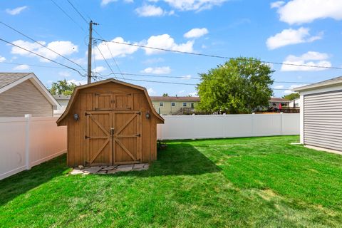 Tiny photo for 5823 Stuart Lane, Oak Forest, IL 60452 (MLS # 12525019)