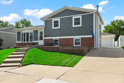 Tiny photo for 5823 Stuart Lane, Oak Forest, IL 60452 (MLS # 12525019)