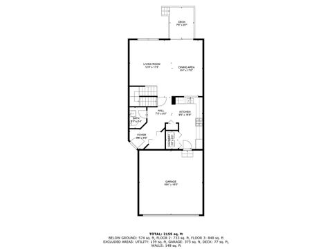 Tiny photo for 121 NEUTRENTON Avenue, Elgin, IL 60120 (MLS # 12463329)