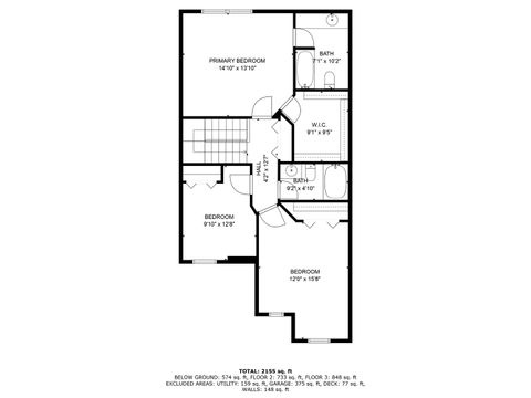 Tiny photo for 121 NEUTRENTON Avenue, Elgin, IL 60120 (MLS # 12463329)