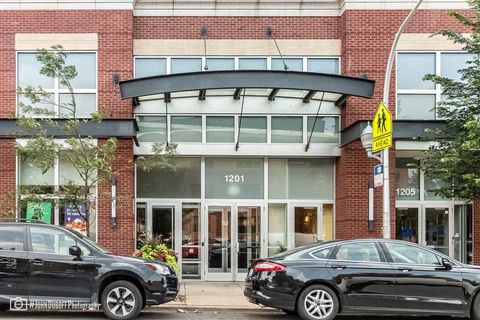 Tiny photo for 1201 W Adams Street #809, Chicago, IL 60607 (MLS # 12527407)