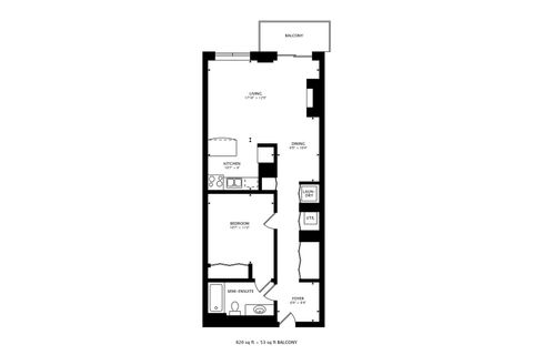 Tiny photo for 1201 W Adams Street #809, Chicago, IL 60607 (MLS # 12527407)