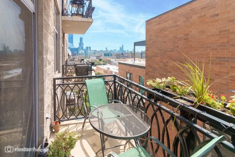 Tiny photo for 1201 W Adams Street #809, Chicago, IL 60607 (MLS # 12527407)