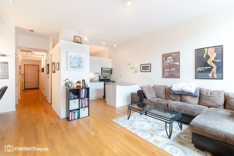 Tiny photo for 1201 W Adams Street #809, Chicago, IL 60607 (MLS # 12527407)