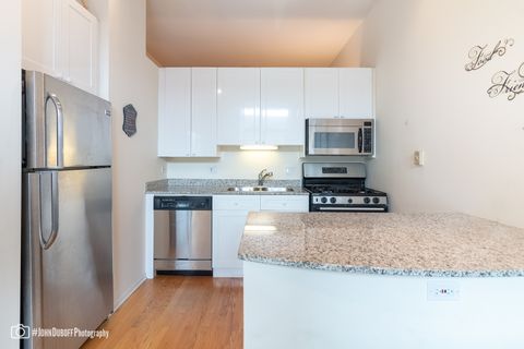 Tiny photo for 1201 W Adams Street #809, Chicago, IL 60607 (MLS # 12527407)
