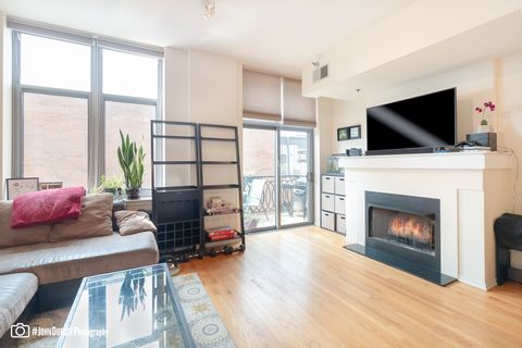 Tiny photo for 1201 W Adams Street #809, Chicago, IL 60607 (MLS # 12527407)