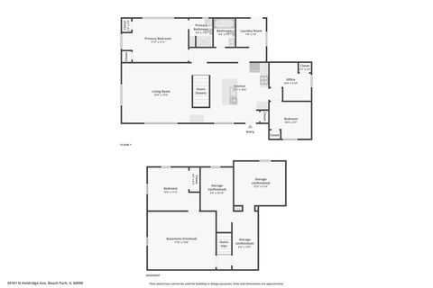 Tiny photo for 39161 N Holdridge Avenue, Beach Park, IL 60099 (MLS # 12489245)
