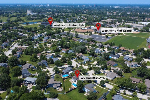 Tiny photo for 539 Hamilton Avenue, Westmont, IL 60559 (MLS # 12748563)