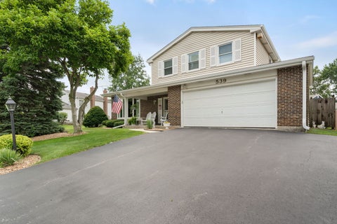 Tiny photo for 539 Hamilton Avenue, Westmont, IL 60559 (MLS # 12748563)