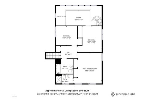Tiny photo for 539 Hamilton Avenue, Westmont, IL 60559 (MLS # 12748563)