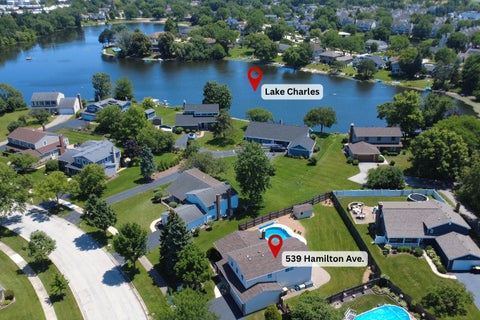 Tiny photo for 539 Hamilton Avenue, Westmont, IL 60559 (MLS # 12748563)